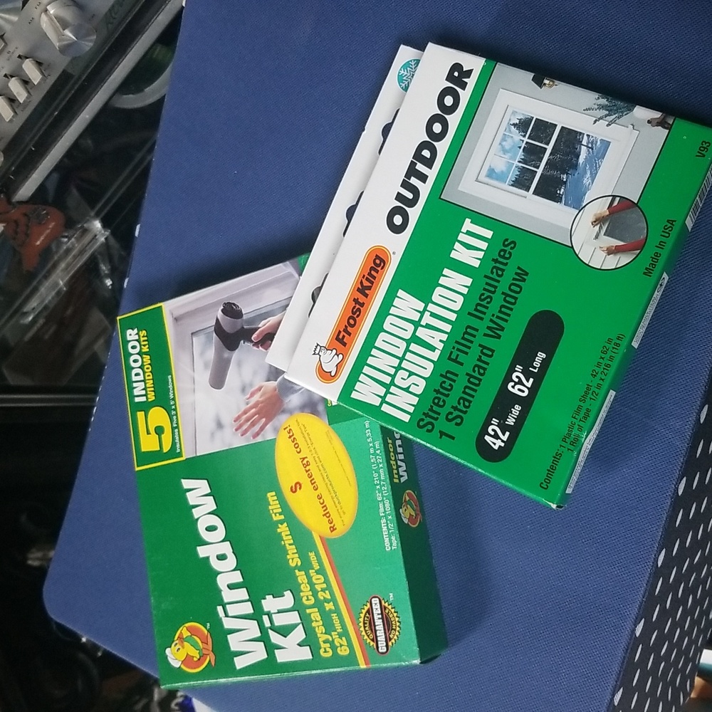 💚WINDOW INSULATION KITS